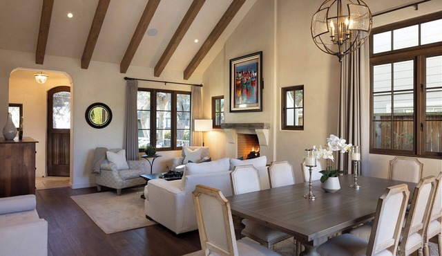 Quintessential cottage located on Carmel Point near downtown Carmel and the beach