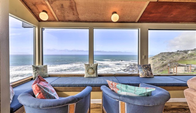 'rahus Ocean Refuge' With Manchester Coast Views!