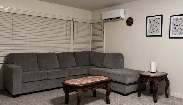 Relaxing 3BR Home with King Bed & Free Laundry