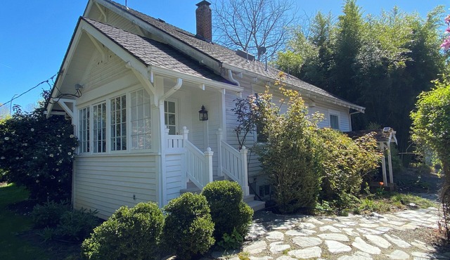 Restored Craftsman on 200 Acre Farm