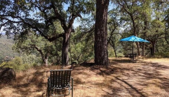 Ridgetop Oasis in the Sierra Mountains