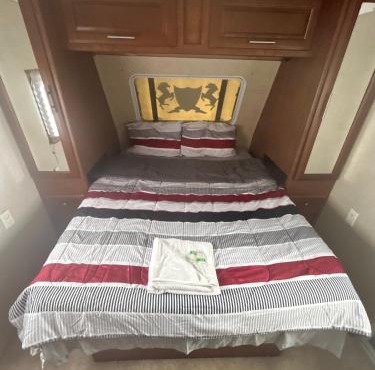 Rooms in Modern RV Trailer Home