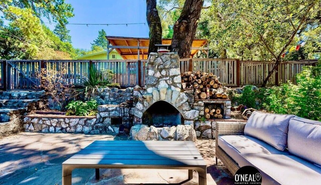 Rustic Mountain Escape in Santa Cruz Mountains