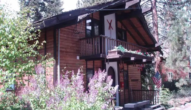Rustic Tahoe cabin, Charming Swedish Chalet, large deck, 4 bedrooms lakeview