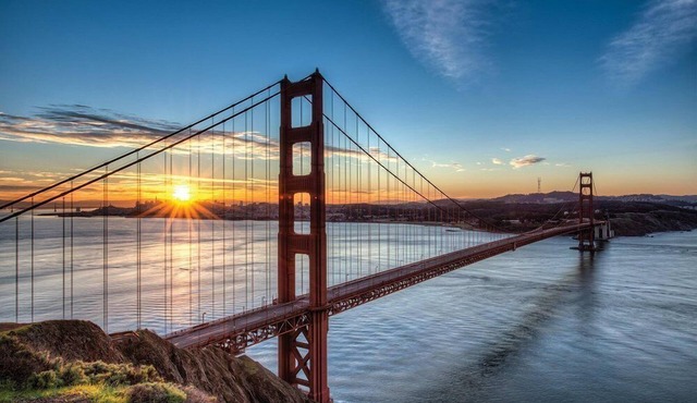 San Francisco | Couples City Stay | Wi-Fi + Gym