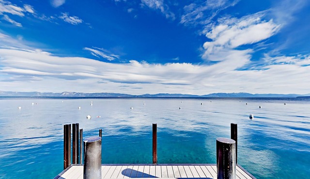 Sauna | Wraparound Deck & Grill | Tahoe Park Beach Access