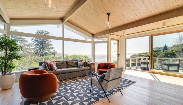 Sausalito Oasis - 3 Mi to Golden Gate Bridge!