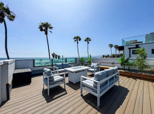 Seaside 2BR with Ocean View and Roof Garden - VE3-MDR