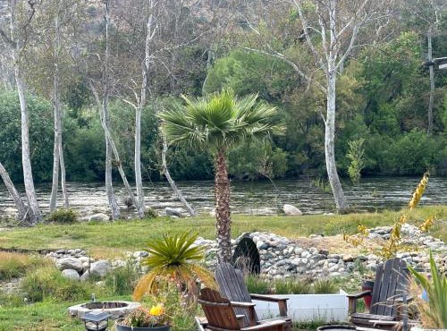 Sequoia River Front Cabins