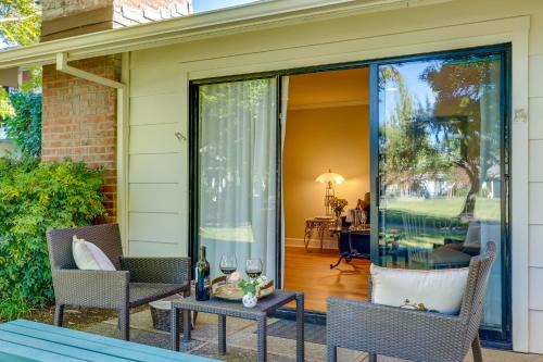 Serene Napa Retreat w/Pool Access & Patio!