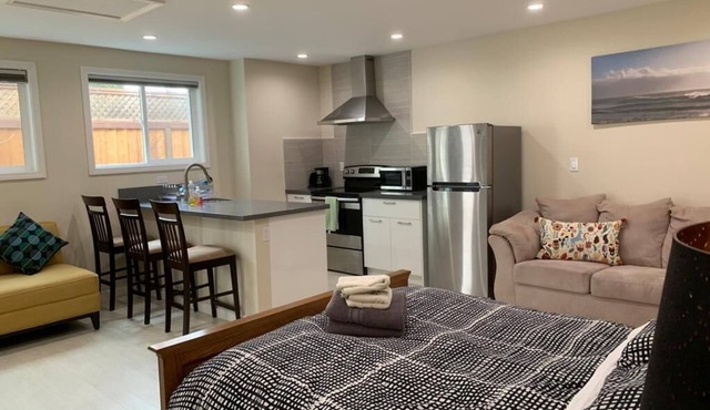 ♥SFO SF Cute, Cozy, Private Studio Convenient Location-Bay Area/Silicon Valley♥