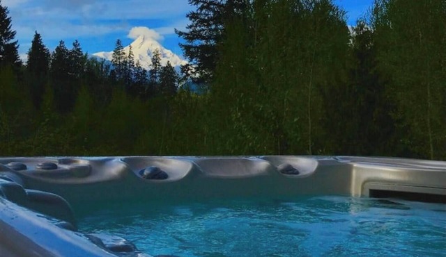 Ski Cabin with a Mt Hood view in the Upper Valley