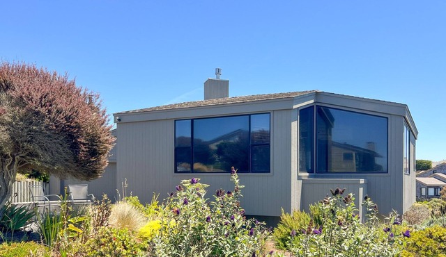 Slater's by the Sea, Bodega Beach House - 4 bedroom, Ocean View,
