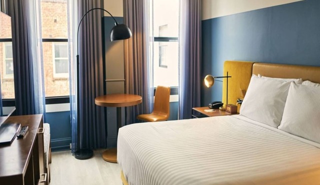 Sleek Boutique Room in Nob Hill Near Wharf, Shops & Grace Cathedral