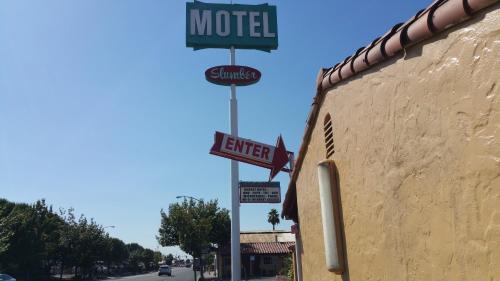 Slumber Motel in Merced
