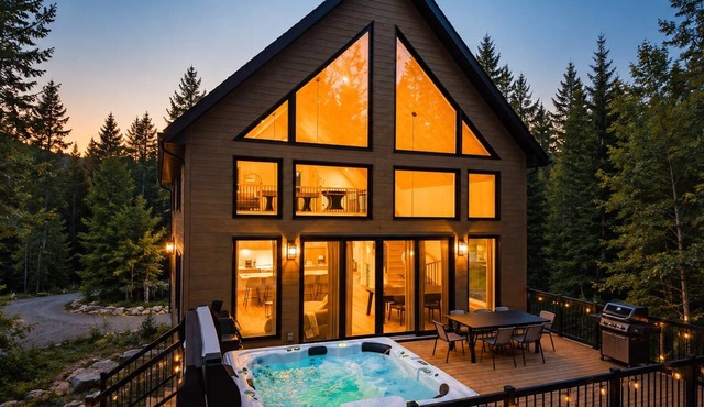 Spa & Pool Table, Shared pool - Chalet Le Taiga in Shannon