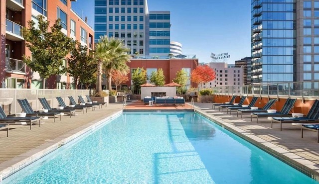 Spacious 1 BR | Full Kitchen | Pool | Beautiful Living Area