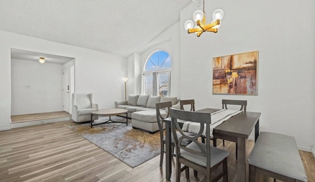 Spacious 3B-2B Home with High Ceilings & Large Yards