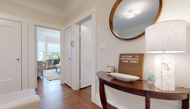 Spacious 3BR Richmond Flat Near Golden Gate Park, Balboa Village, and Ocean Beach
