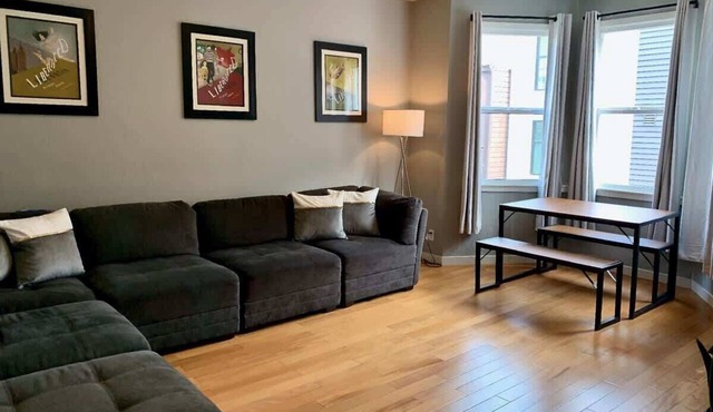 Spacious 4BR/2BA Flat in Central SOMA