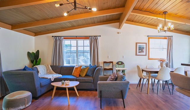 Spacious 4BR 3BA Near Santana Row & Valley Fair