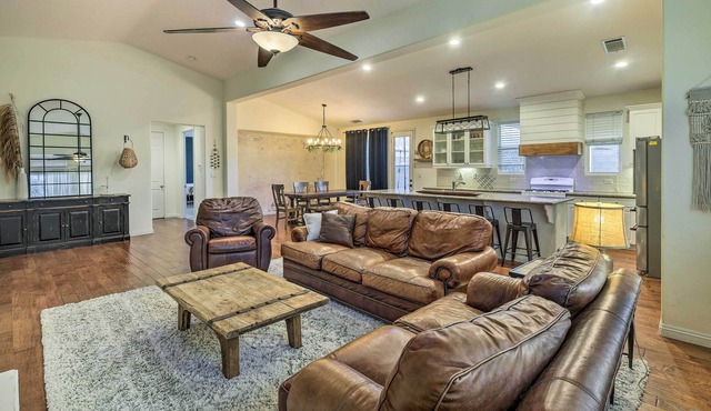 Spacious Bakersfield Home w/ Outdoor Pool!