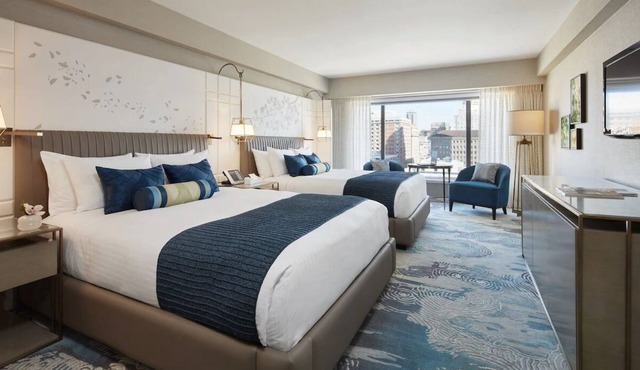 Spacious Deluxe Two Queen in Hotel Nikko San Francisco! | 3 Units