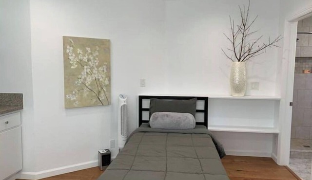 Spacious Studio w/AC - Near BART/Free Laundry!
