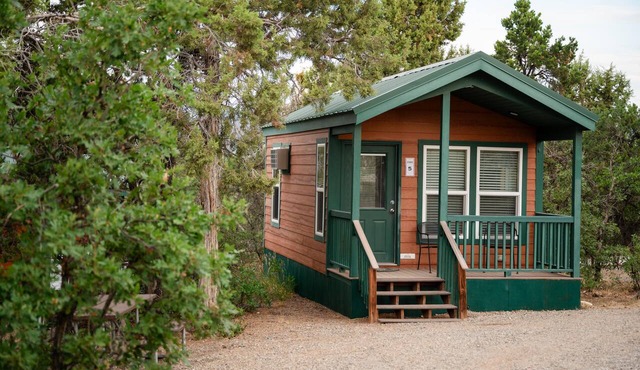 Studio Cabin - The Studio Cabin sleeps a maximum of 4 and features a full bathroom. in Durango