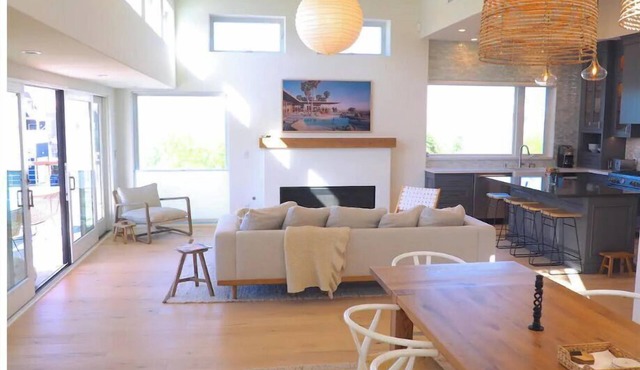Stunning Newer Construction Steps From The Beach