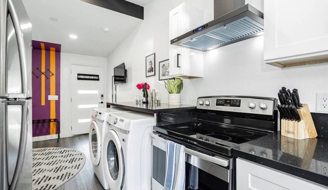 Stylish Studio Escape: Luxe Vegas Strip Living