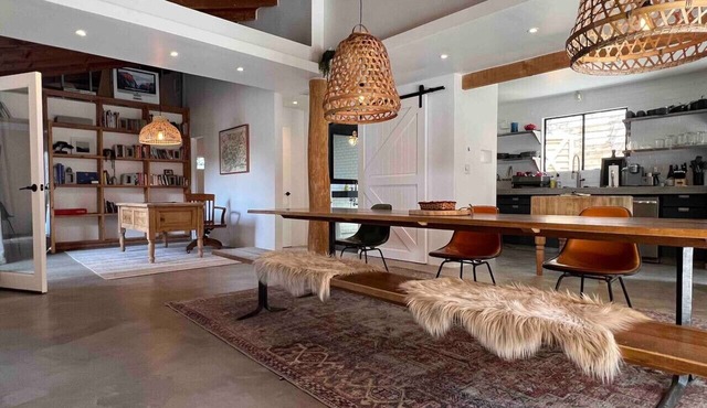 Suburban Cabin Getaway