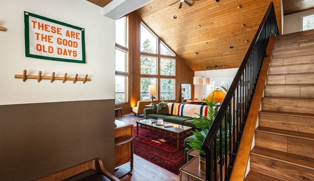 Summer camp is here at Cle Elum Cabin! Featuring a private hot tub, shuffleboard, games galore, fully stocked kitchen and much more!