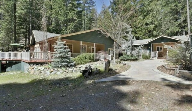 Summit Estate large home with a Cottage.