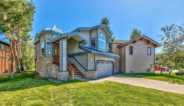 Tahoe Keys Breeze - On Water w/Boat Dock, Hot Tub