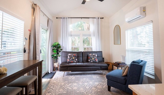 The BEST Tiny Home with 2 Queens and a loft