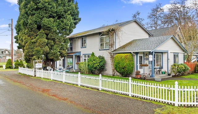 The entire bed and breakfast inn