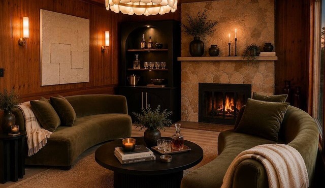 The Fork House | Luxury Creekside Sierra Retreat