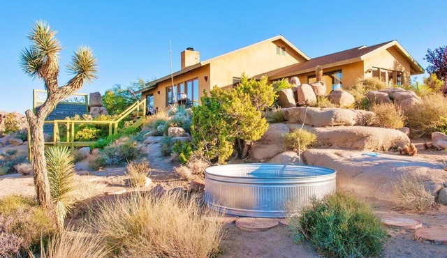 The Joshua Tree Oasis, Joshua Tree Oasis Home