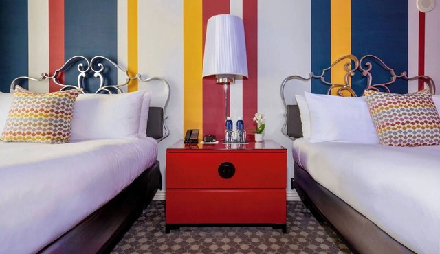 The Marker, Deluxe Double Double, Pet-friendly, Near Union Square - 2 Units