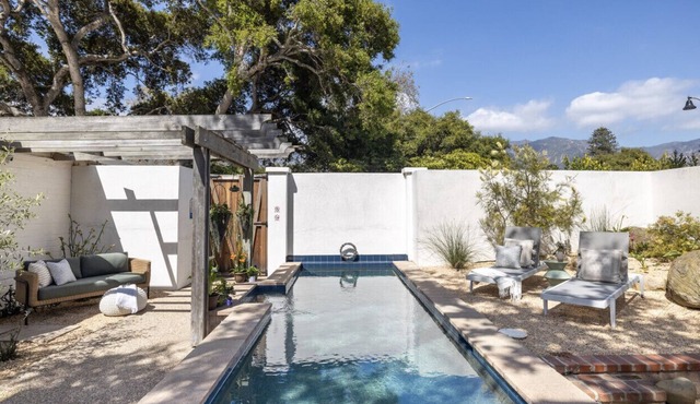 The Miramar Oasis: Plunge Pool 2 Blocks to Beach
