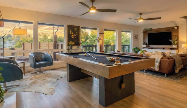 The Palmera | Designer Coastal Retreat w/Pool