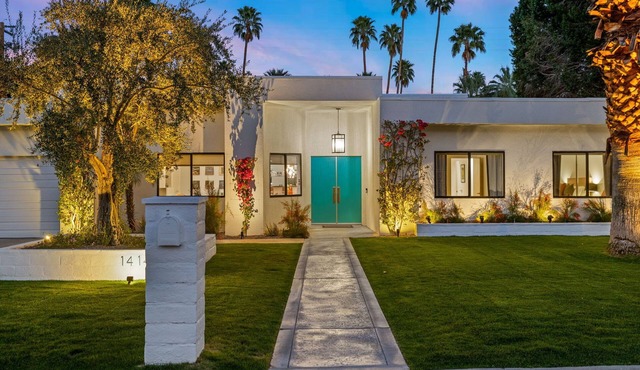 The White House Private Palm Springs Retreat