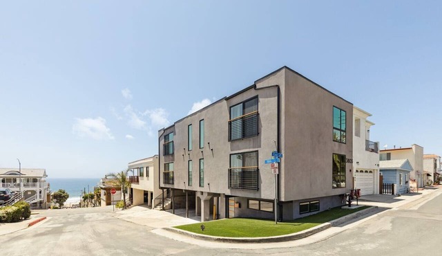 Tide House - Unit A | Modern Seaside 1BD w Parking