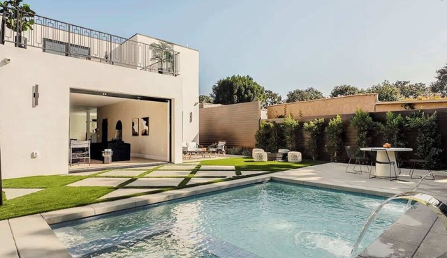 Tilden House | Designer Pool Home in West LA