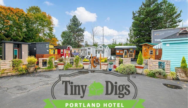 Tiny Digs - Hotel of Tiny Houses
