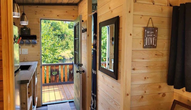 Tiny home by the beach