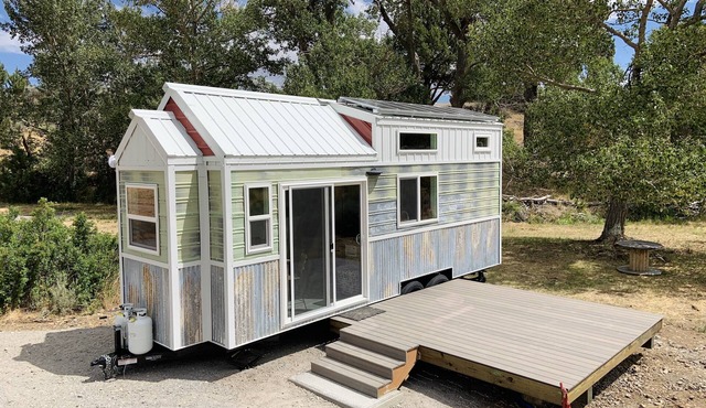 Tiny House at Bidwell Canyon Farm