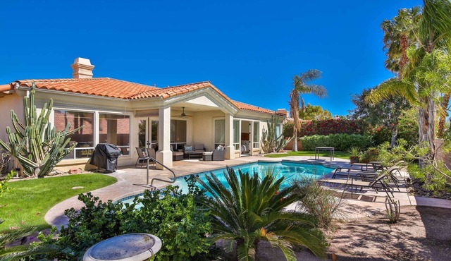 Tranquil Oasis in Palm Desert! Salt Pool & Spa!