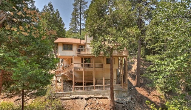 Treehouse Cottage Lake Gregory